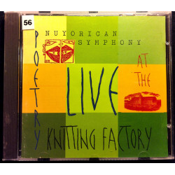 NUYORICAN SYMPHONY - POETRY LIVE AT THE KNITTING FACTORY
