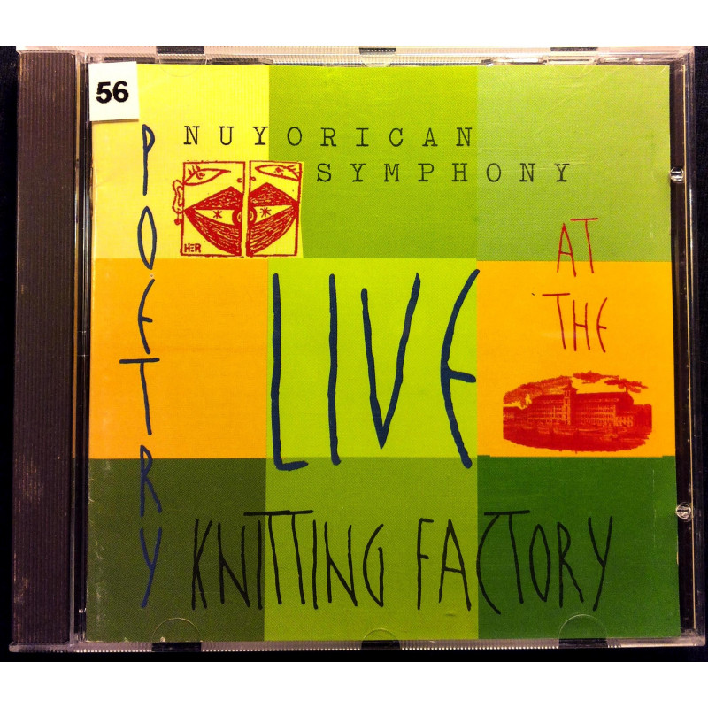 NUYORICAN SYMPHONY - POETRY LIVE AT THE KNITTING FACTORY