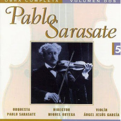 PABLO SARASATE - VOL.5 DE...