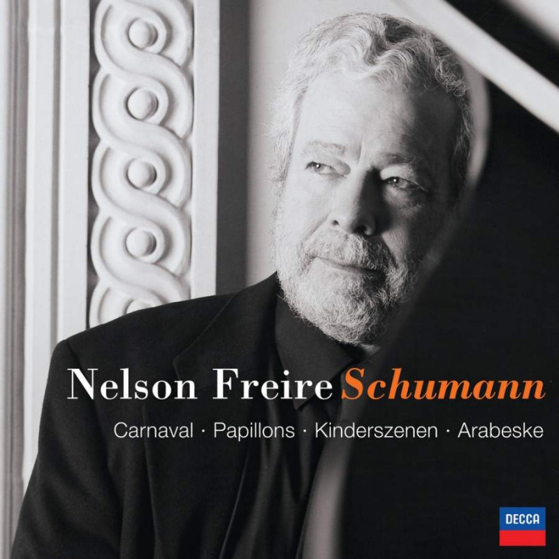 SCHUMANN - CARNAVAL-PAPILLONS-ARABESKE-KINDERSZENEN