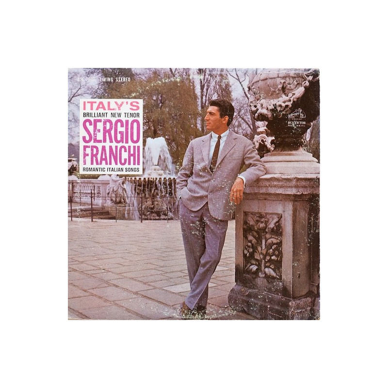 SERGIO FRANCHI - ROMANTIC ITALIAN SONGS