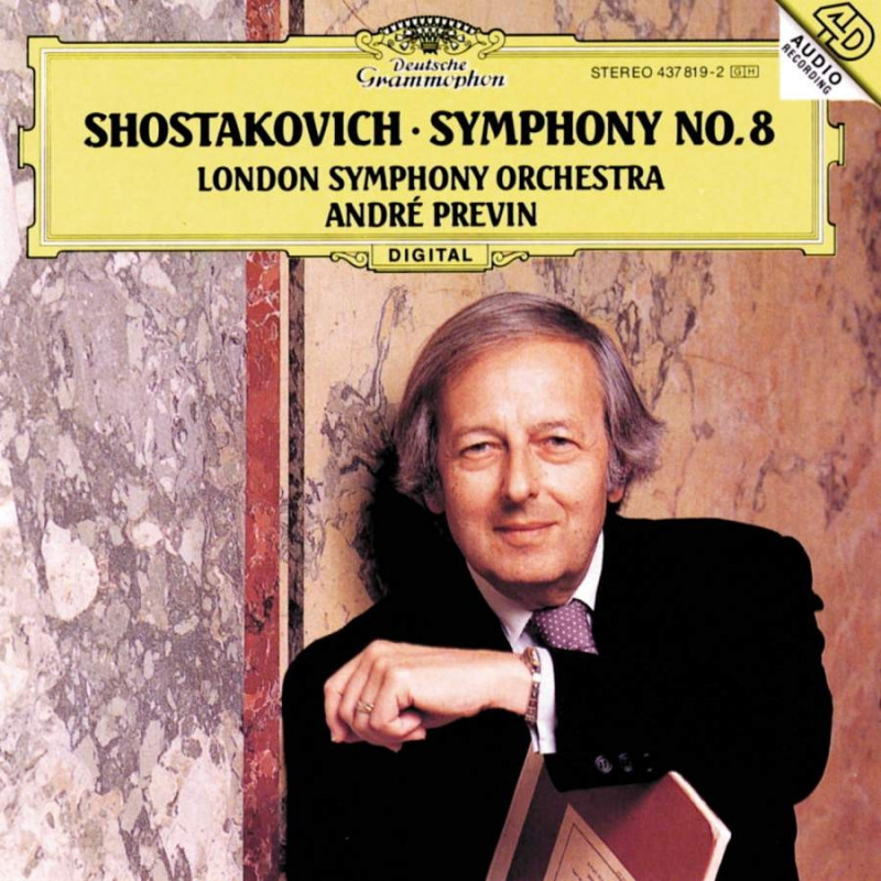 SHOSTAKOVICH - SINF.8/LSO PR