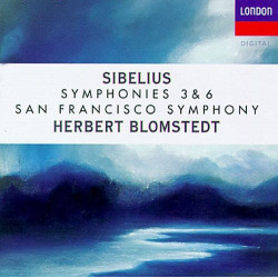 SIBELIUS - SINFONIAS 3 y 6