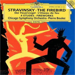 STRAVINSKY - PAJARO DE FUEGO