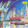 STRAVINSKY - SYMPHONY IN E FLAT - THE FIREBIRD SUITE