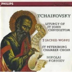 TCHAIKOVSKY - LITURGIA SEGÚN S. JUAN CRISÓSTOMO LITURGY