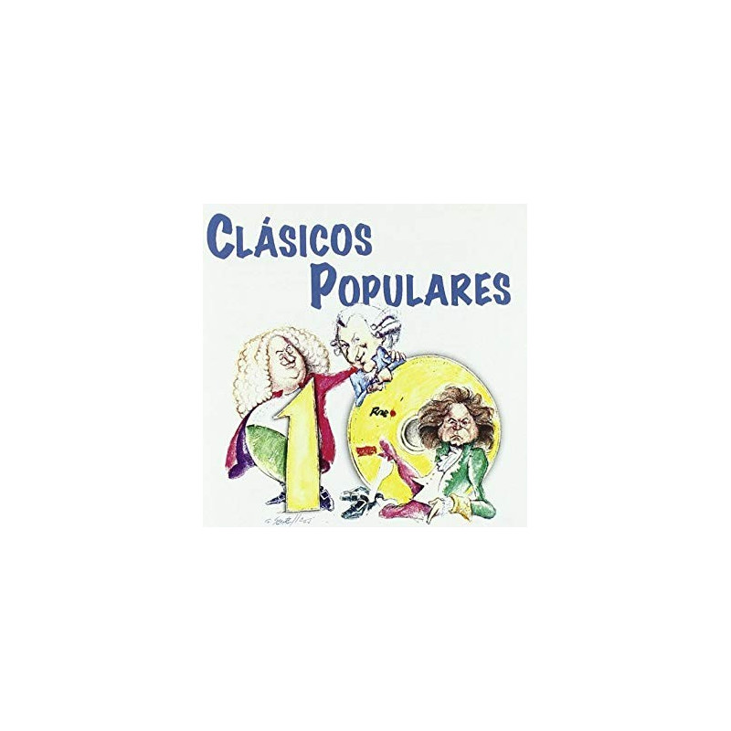 VARIOS CLASICOS POPULARES 10 - CLASICOS POPULARES 10