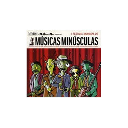 VARIOS MUSICAS MINUSCULAS - MUSICAS MINUSCULAS - M80 NO SOMOS NADIE