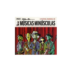 VARIOS MÚSICAS MINÚSCULAS - MÚSICAS MINÚSCULAS - M80 NO SOMOS NADIE