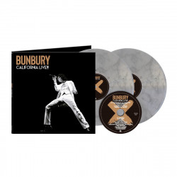 BUNBURY - CALIFORNIA LIVE!!! 2LP+CD