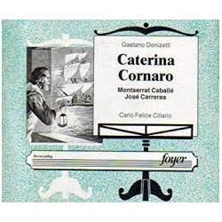 MONTSERRAT CABALLE / JOSE CARRERAS - CATERINA CORNARO