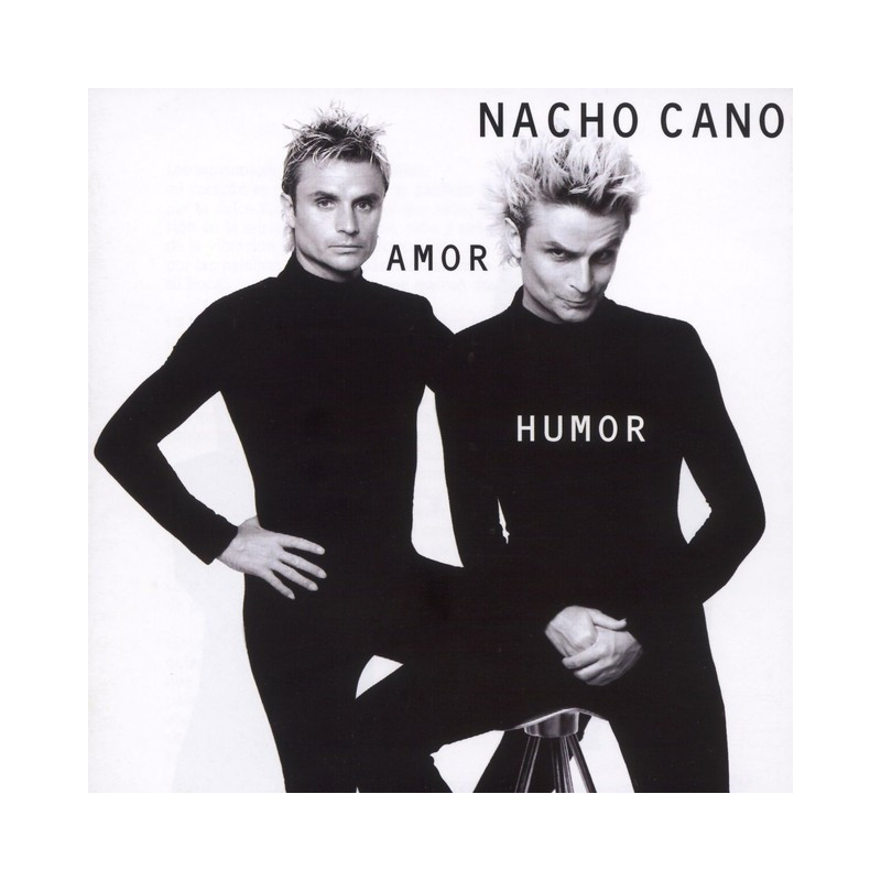 NACHO CANO - AMOR HUMOR- CASETE-