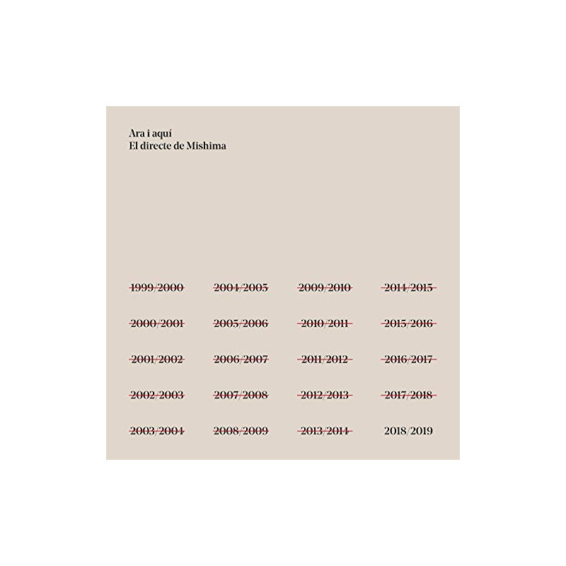 MISHIMA - ARA I AQUI- CD + DVD