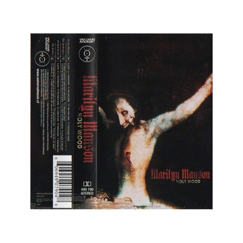 MARILYN MANSON - HOLY WOOD