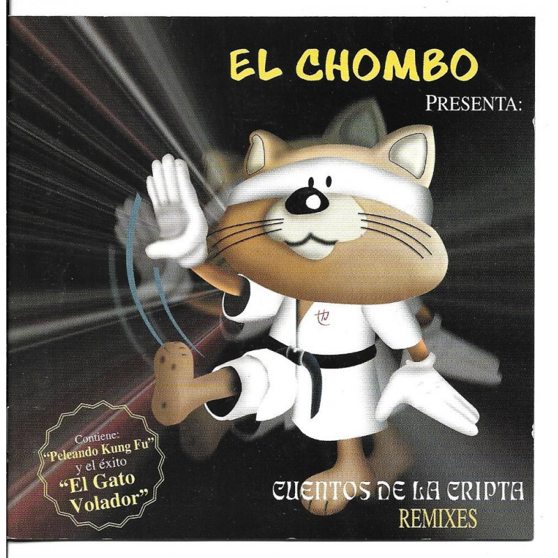 EL CHOMBO - CUENTOS DE LA CRIPTA