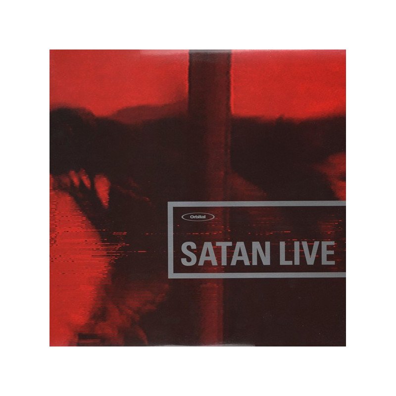 ORBITAL - SATAN LIVE (cdsingle)