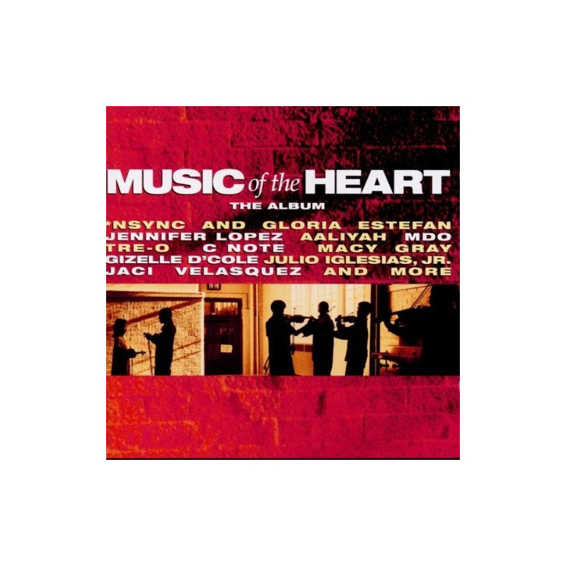 B.S.O. MUSIC OF THE HEART - MUSIC OF THE HEART, MUSICA DEL CORAZON
