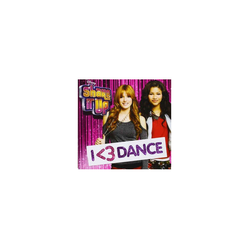 B.S.O. SHAKE IT UP - 3 DANCE - 3 SHAKE IT UP DANCE