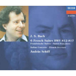 BACH - 6 SUITES-FRANC.812-81