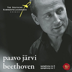 BEETHOVEN - SYMPHONY 5 & 1 / PAAVO JARVI