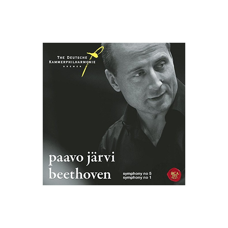 BEETHOVEN - SYMPHONY 5 & 1 / PAAVO JARVI