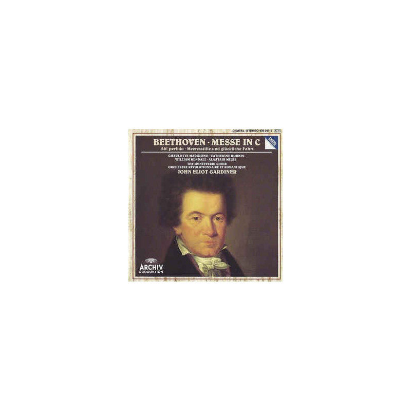 BEETHOVEN - MISA DO-GARDINER