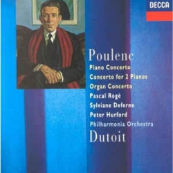 DUTOIT/ROGE/DEFERNE/HURFORD - CONC.PIANO.2 PIA-D ORGAN CONCERTOS