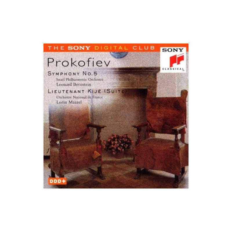 PROKOFIEV - SINFONIA N.5, OP.100