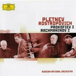 PROKOFIEV / RACHMANINOV - PIANO CONCERTOS