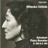 SCHUBERT - PIANO SONATAS D. 958 y D. 959