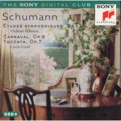 SCHUMANN - ETUDES SYMPHONIQUES