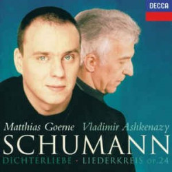 SCHUMANN - DICHTERLIEBE - LIEDERKREIS