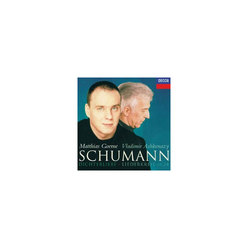 SCHUMANN - DICHTERLIEBE - LIEDERKREIS