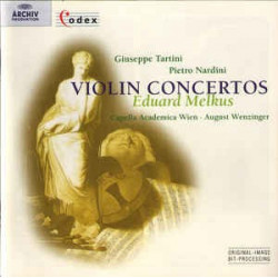 TARTINI / NARDINI - CONCIERTOS PARA VIOLIN