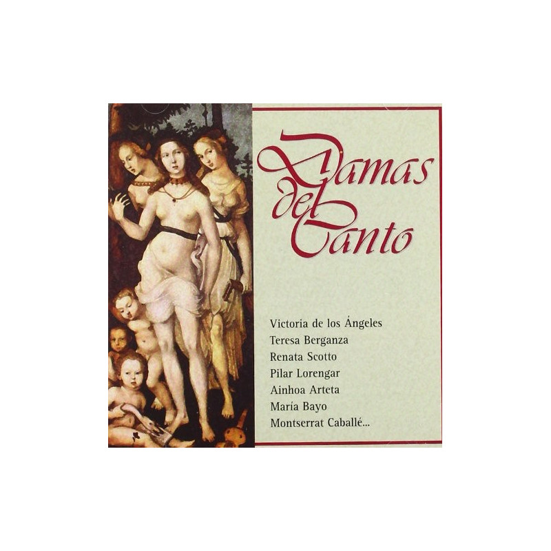 VARIOS DAMAS DEL CANTO - DAMAS DEL CANTO