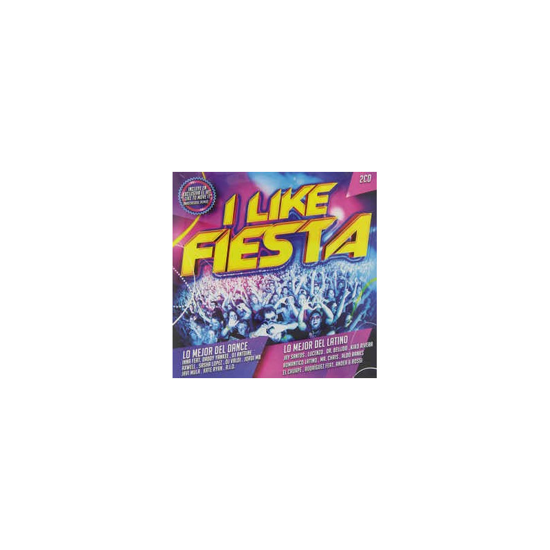 VARIOS I LIKE FIESTA - I LIKE FIESTA