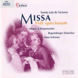 VICTORIA - MISA VIDI SPECIOSAM - MOTETS, ETC...