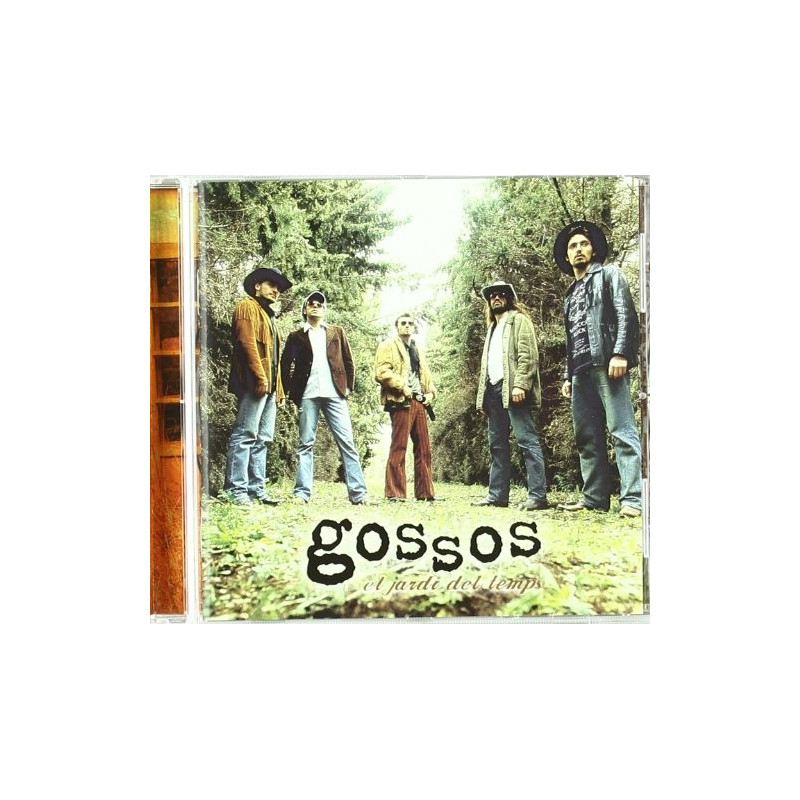 GOSSOS - EL JARDI DEL TEMPS