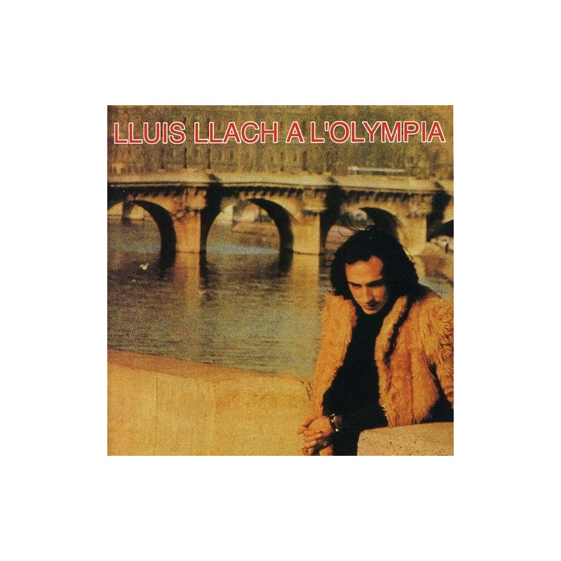 LLUIS LLACH - A L'OLYMPIA