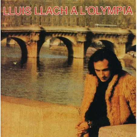 LLUIS LLACH - A L'OLYMPIA