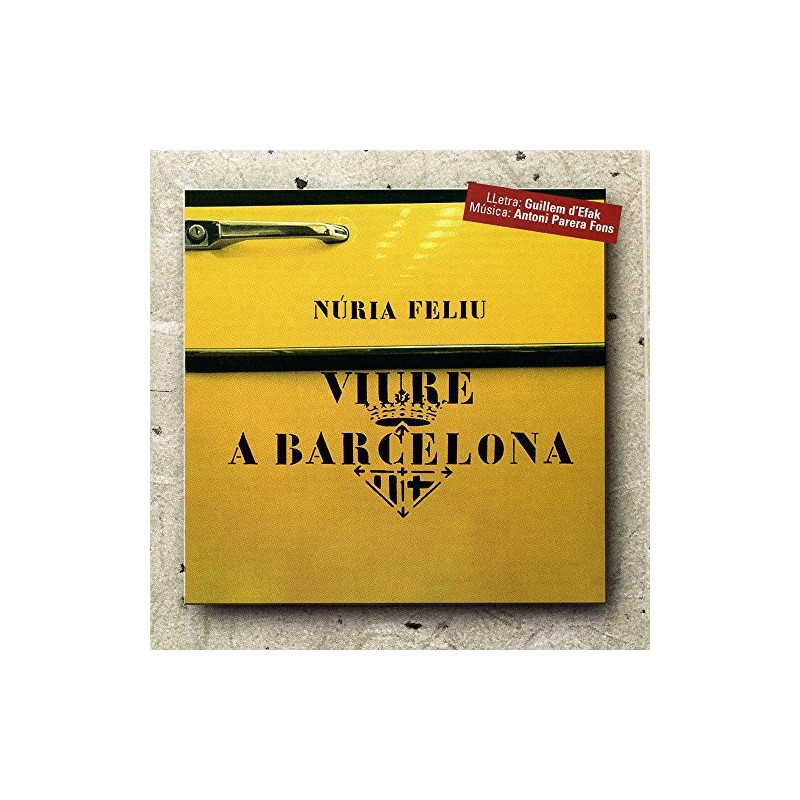 NURIA FELIU - VIURE A BARCELONA (CD)