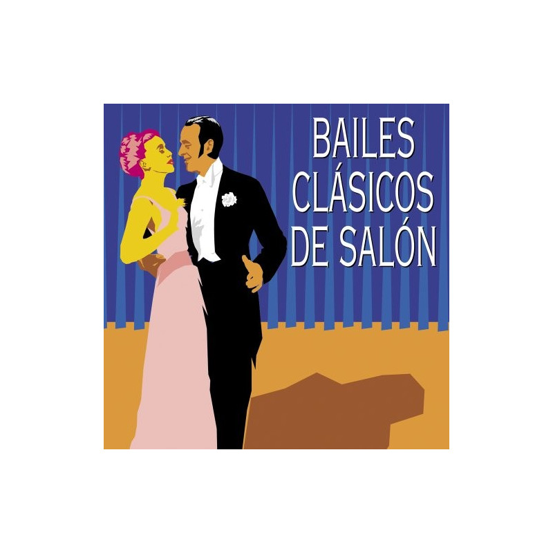 VARIOS BAILES CLASICOS DE SALON - BAILES CLASICOS DE SALON