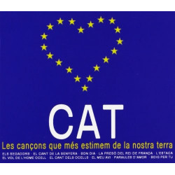 VARIOS CAT - CANÇONS QUE MES ESTIMEM DE - CAT - CANÇONS QUE MES ESTIMEM NOSTRA TER