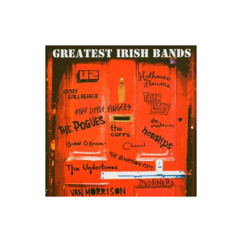 VARIOS GREATEST IRISH BANDS - GREATEST IRISH BAND