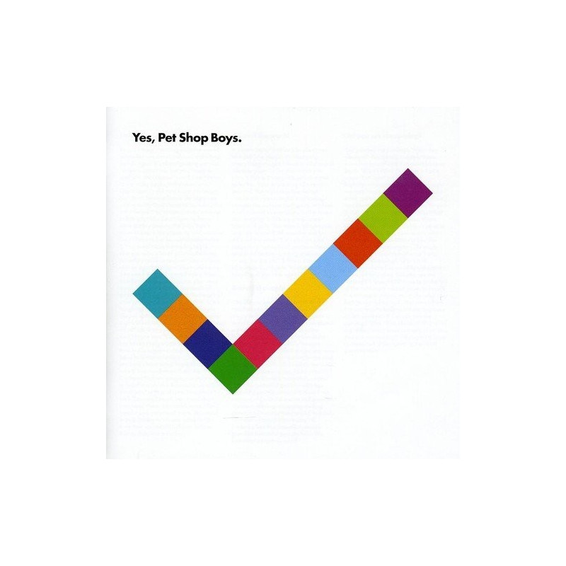 PET SHOP BOYS - YES