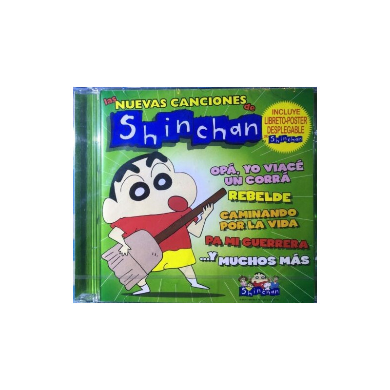 SHINCHAN - LAS NUEVAS CANCIONES DE...