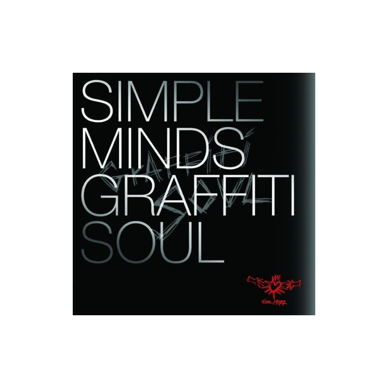 SIMPLE MINDS - GRAFFITI SOUL