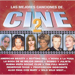 VARIOS CINE 2 LAS MEJORES CANCIONES DE - CINE 2 LAS MEJORES CANCIONES DE