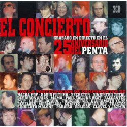 VARIOS EL CONCIERTO 25 ANIVERS. DEL PENT - EL CONCIERTO 25 ANIVERS. DEL PENTA