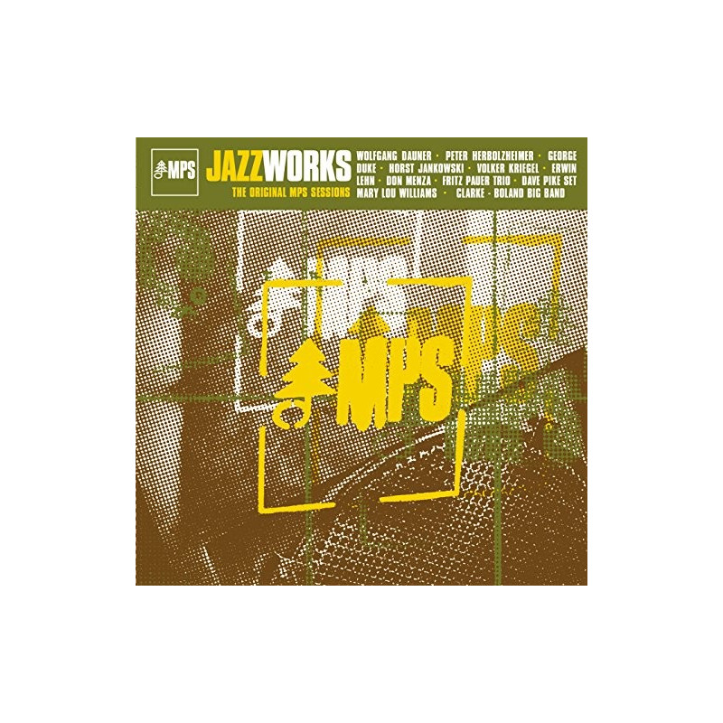 VARIOS JAZZ WORKS - JAZZ WORKS